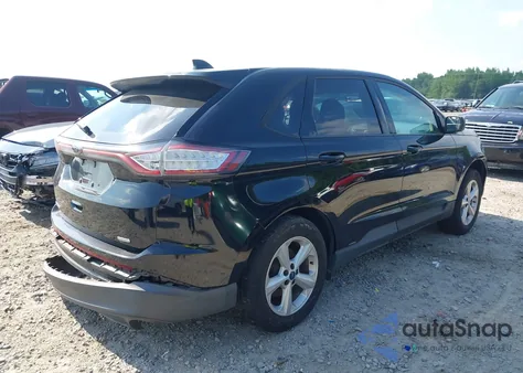 2016 Ford Edge Se из США, поврежденный, VIN 2FMPK3G95GBB70986